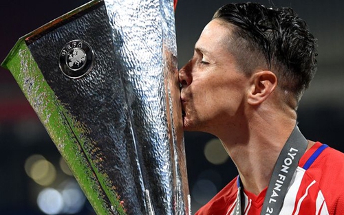 Cuối cùng giấc mơ của Torres đã thành hiện thực: Giành 1 danh hiệu với Atletico Madrid