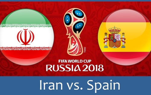 Video clip highlights bàn thắng trận Iran 0–1 Tây Ban Nha