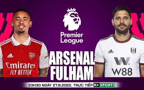 Soi kèo nhà cái Arsenal vs Fulham. Nhận định, dự đoán bóng đá Ngoại hạng Anh (23h30, 27/08)