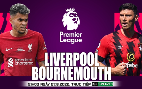 Soi kèo nhà cái Liverpool vs Bournemouth. Nhận định, dự đoán bóng đá Ngoại hạng Anh (21h00, 27/8)