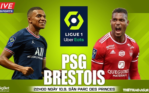 Soi kèo nhà cái PSG vs Brest. Nhận định, dự đoán bóng đá Ligue 1 (22h00 ngày 10/9)