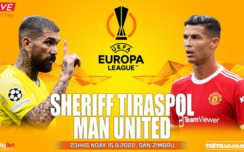 Soi kèo nhà cái Sheriff Tiraspol vs MU. Nhận định, dự đoán bóng đá cúp C2 (23h45, 15/9)