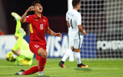 Cựu tuyển thủ QG Quốc Vượng: 'U20 Việt Nam hay nhưng U20 New Zealand đá kém'