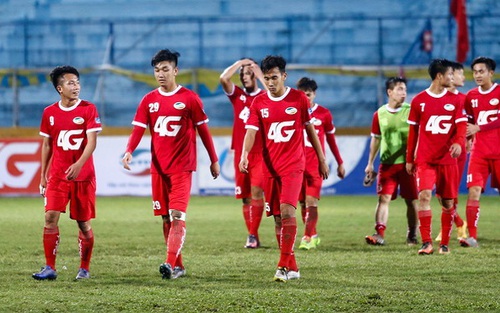 ‘Sao’ U20 Việt Nam ghi bàn, Viettel vẫn chia điểm Đắk Lắk
