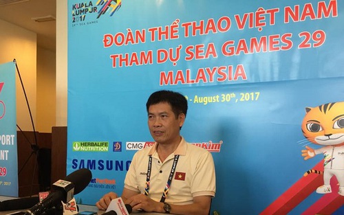 ‘Điền kinh Việt Nam đã tạo được sự cảm phục lớn ở SEA Games’