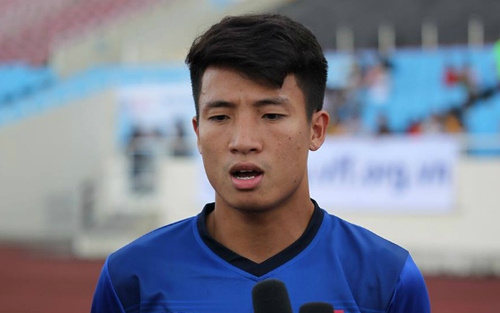 Trung vệ U23 Việt Nam không sợ bị HLV Park Hang Seo loại
