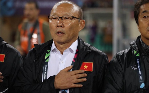 HLV Park Hang Seo nói gì về mục tiêu World Cup của Việt Nam?