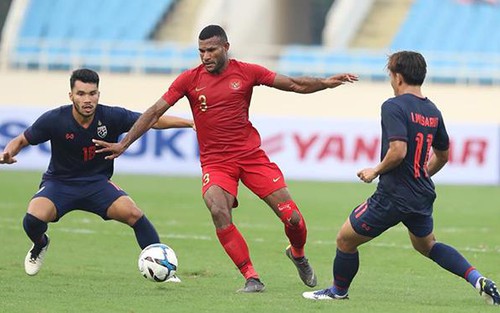 HLV U23 Indonesia nói nguyên nhân thua U23 Thái Lan là mất tập trung