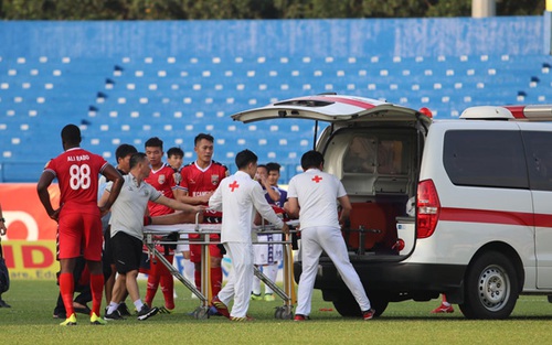 'Trọng tài Duy Lân đã làm tốt khi sơ cứu cầu thủ suýt nuốt lưỡi'