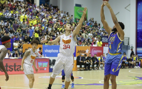 VBA 2018: Tấn công tưng bừng, Saigon Heat thể hiện sức mạnh trong trận derby Sài thành