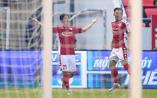 Bóng đá Việt Nam hôm nay: Công Phượng vắng mặt trận HAGL đấu TPHCM. U17 SLNA vô địch