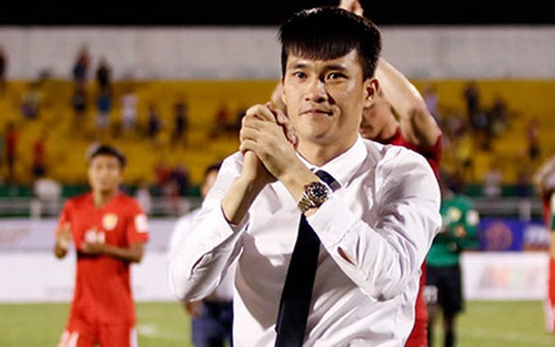 Công Vinh mơ ước 'ngôi nhà bão dừng sau cánh cửa'