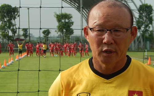 HLV Park Hang Seo: 'Cúp tứ hùng giúp U23 Việt Nam chuẩn bị tốt cho ASIAD'