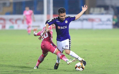 Bóng đá Việt Nam ngày 21/4: ‘Đại chiến’ Hà Nội vs Hải Phòng. Công Phượng giải ‘cơn khát’ bàn thắng?