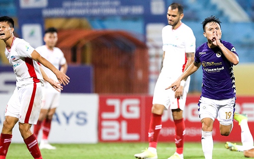 Kết quả Viettel 0-0 Hà Nội: Viettel vững vàng ngôi đầu