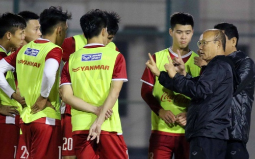 Tiền vệ tuyển Việt Nam không sợ áp lực khi tham dự ASIAN Cup 2019