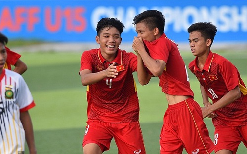 Thắng Timor Leste, U15 Việt Nam sẵn sàng nghênh chiến Australia