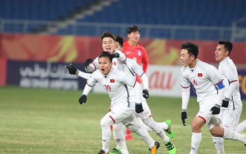 ‘Sao’ U23 Việt Nam là cầu thủ trẻ xuất sắc nhất V-League