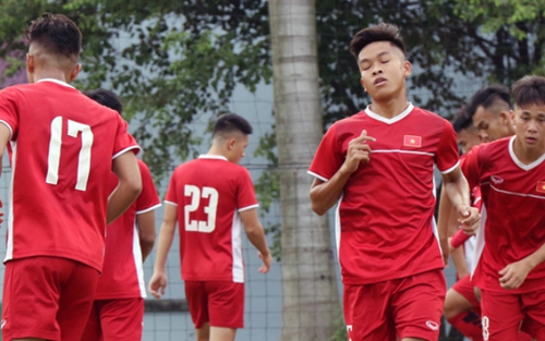 U19 Việt Nam tập trên mặt sân xấu, tuyển Việt Nam giữ bí mật đợt rèn quân tại Hàn Quốc