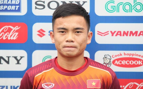 Đàn em Công Phượng tiết lộ chơi tiền đạo ảo tại U23 Việt Nam