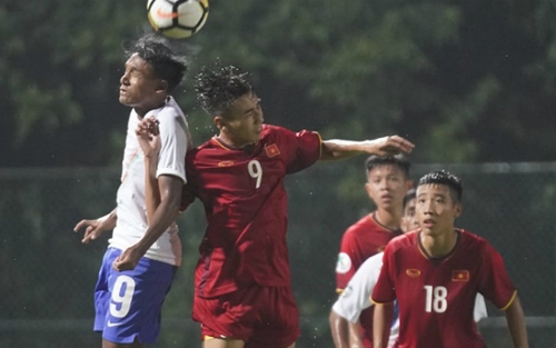 U16 Việt Nam đá trận ‘sinh tử’ với Indonesia