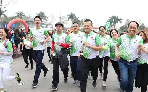 Herbalife Việt Nam đồng hành cùng đường chạy Fun Run, khởi động ASIAN GAMES 2018