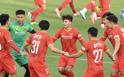 Bóng đá Việt Nam hôm nay: U22 Việt Nam có chuyên gia thể lực người Pháp
