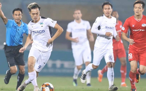 Bóng đá Việt Nam hôm nay: Văn Toàn báo tin vui HAGL. Không bán vé trận Hà Nội vs Đồng Tháp