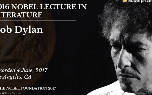 Bob Dylan đạo văn để viết diễn từ nhận giải Nobel văn học