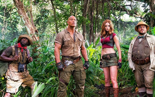 'Jumanji: Welcome to the Jungle' tung trailer mãn nhãn với Dwayne Johnson
