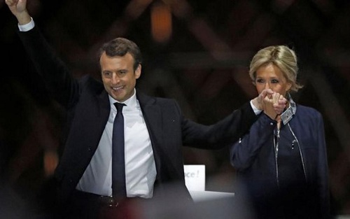 Đệ nhất phu nhân Brigitte Macron: 'Tôi là chú lính chì của Emmanuel'