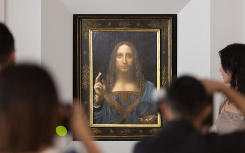 Bí ẩn quả cầu trong tay Chúa ở bức tranh 100 triệu USD của Leonardo da Vinci