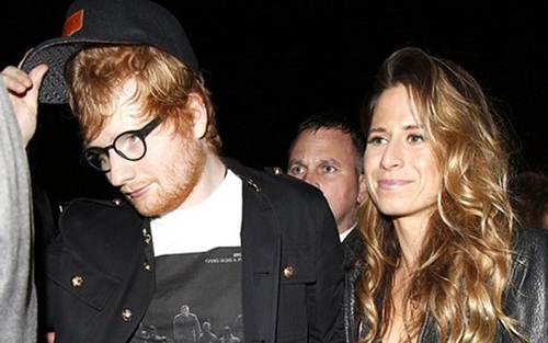 Không phải Taylor Swift, đây mới là cô gái Ed Sheeran vừa ngỏ lời cầu hôn