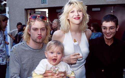 Vợ con Kurt Cobain gửi lời tan nát trái tim nhân sinh nhật huyền thoại nhạc rock