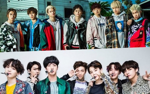 ARMY nổi giận vì ban nhạc Nhật Bản sao chép BTS