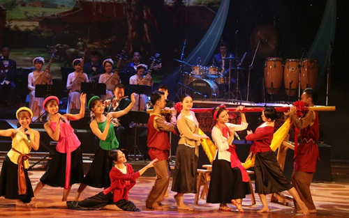 Bế mạc Liên hoan Ca múa nhạc toàn quốc 2018: Bức tranh nghệ thuật đa sắc màu