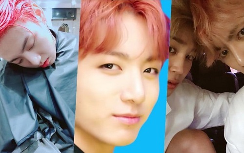 Các huynh BTS thi nhau đăng ảnh 'dìm hàng' Jungkook nhân sinh nhật cậu út