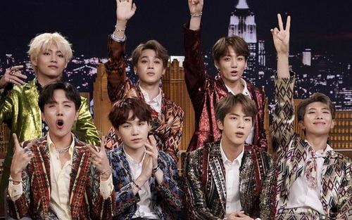 Những hình ảnh mới chứng tỏ BTS là ban nhạc nam mặc đẹp nhất thế giới