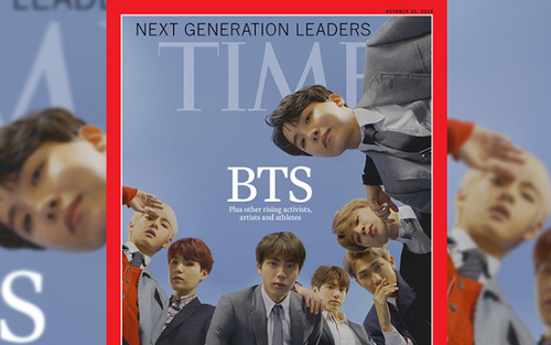 BTS đánh bại Michelle Obama, Donald Trump, là Nhân vật của năm theo độc giả TIME
