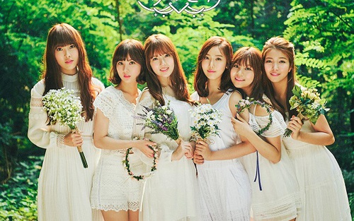 GFriend ăn mặc cực ngộ nghĩnh có cả đao phủ bên cạnh mừng năm mới Kỷ Hợi