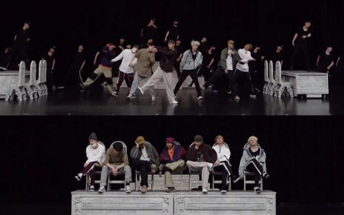 BTS khoe video vũ đạo ‘Dionysus’, gắt không kém gì lời bài hát