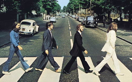 ‘Abbey Road’ của The Bealtes leo trở lại vị trí No.1 sau 50 năm phát hành