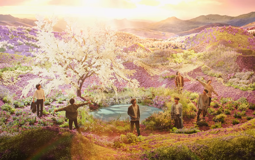 ARMY ngã ngửa khi biết sự thật về cánh đồng đẹp mê hồn trong ‘Stay Gold’ của BTS