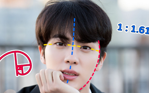 Jin BTS là ‘Gương mặt nam hoàn hảo nhất thế giới’ theo phân tích khoa học