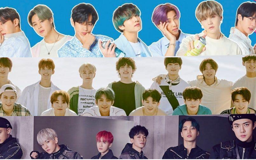 BXH nhóm nhạc nam tháng 7: BTS tiếp tục thắng cách biệt lớn