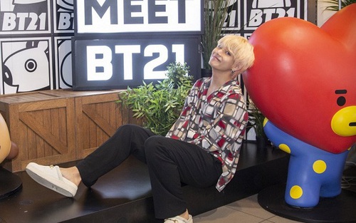 Tata của V BTS chính thức trở thành 'siêu sao toàn cầu'