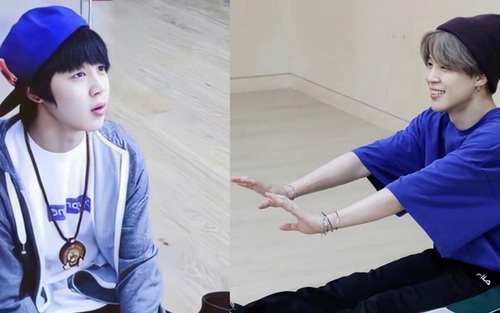BTS tập trung cao độ, V còn ngồi thiền cho màn biểu diễn tại VMA