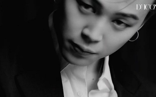 ‘Bé Mochi’ Jimin BTS siêu ngầu trong bộ ảnh mới