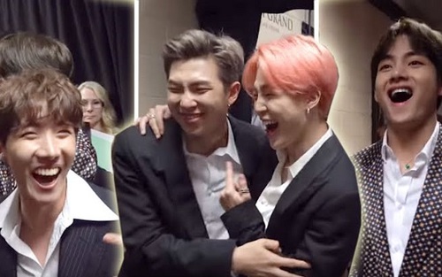 Những lần fanboy phát ngại của BTS, cười đến mất kiểm soát