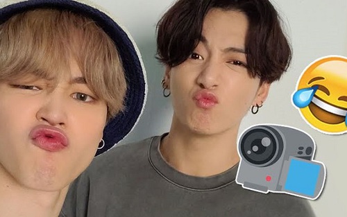 Quay phim cười rúc rích khi Jimin và Jungkook BTS ‘troll’ nhau